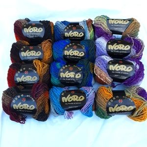 Noro Wool Yarn